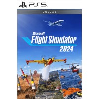 Microsoft Flight Simulator 2024 - Deluxe Edition PS5 PreOrder